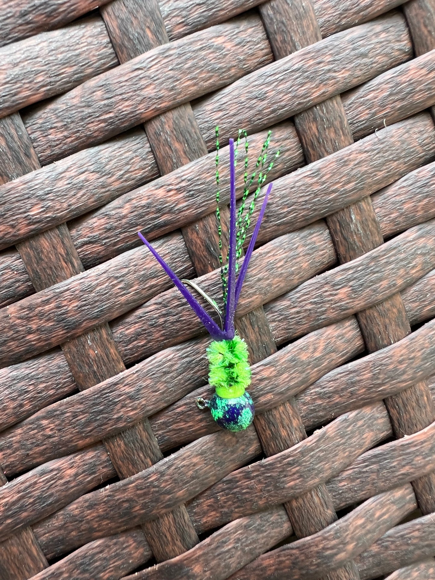 3 Pack Cricket Tail Jigs