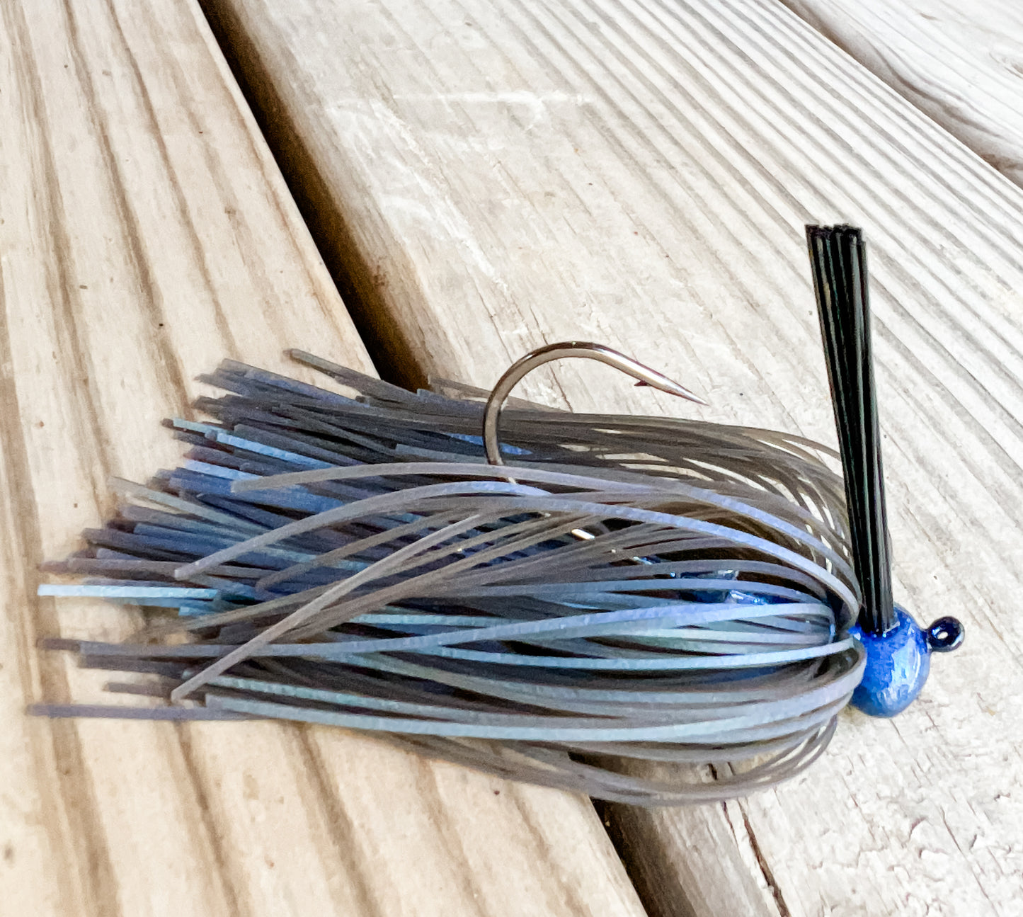 Football Head Bass Jigs