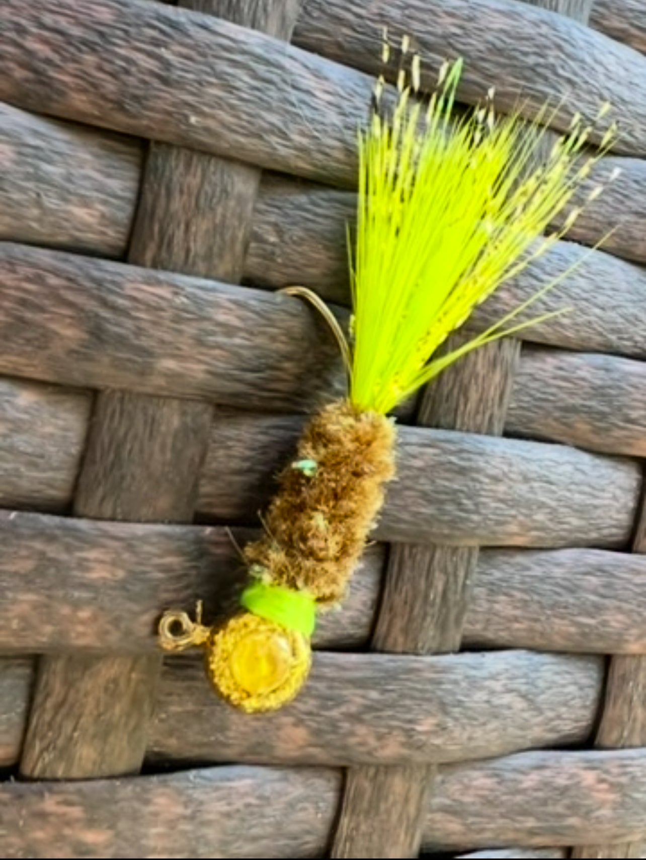 3 Pack - Hand Tied Crappie Jigs with 3D Eyes