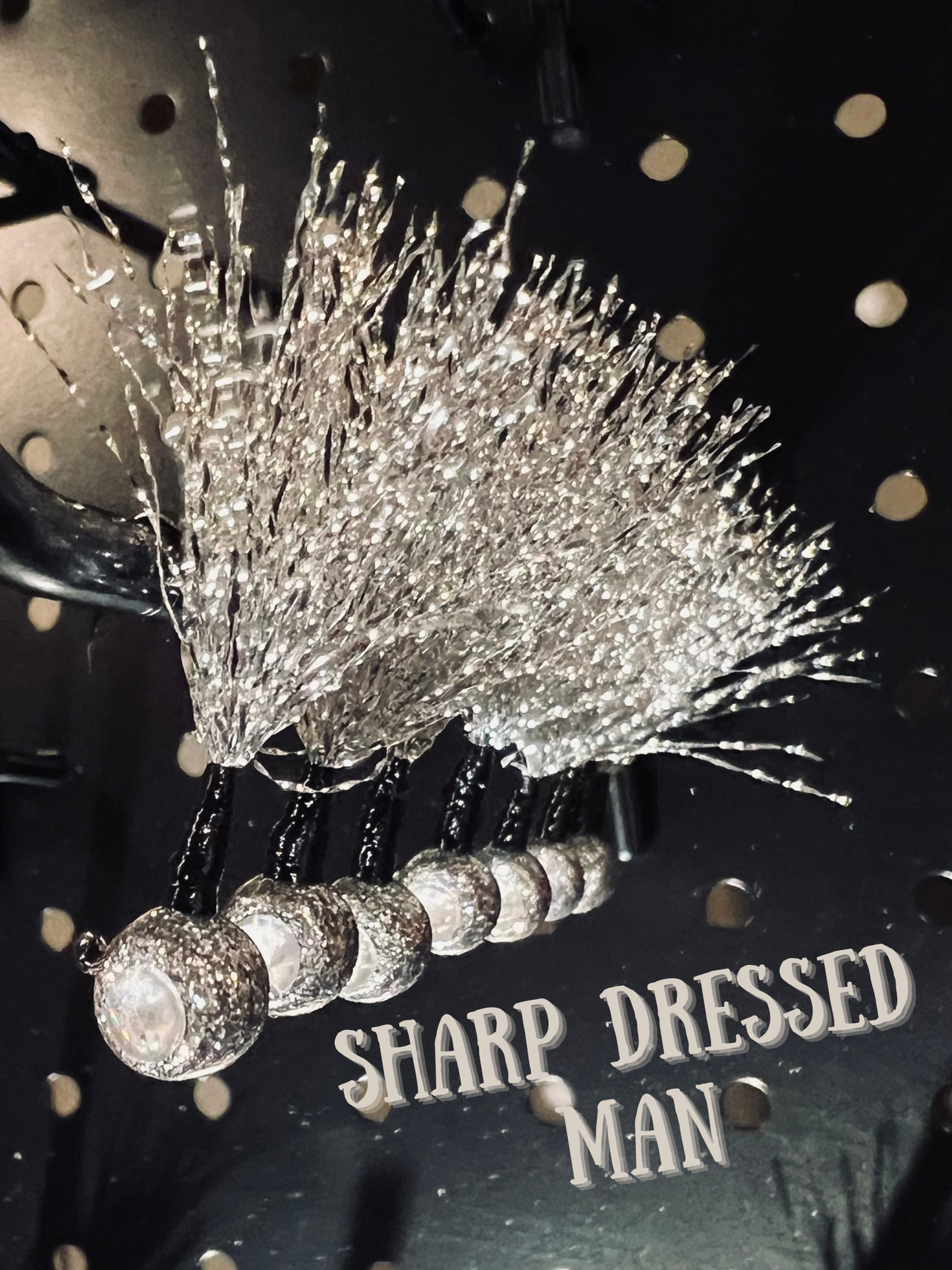 3 Pack - Hand Tied Crappie Jigs with 3D Eyes