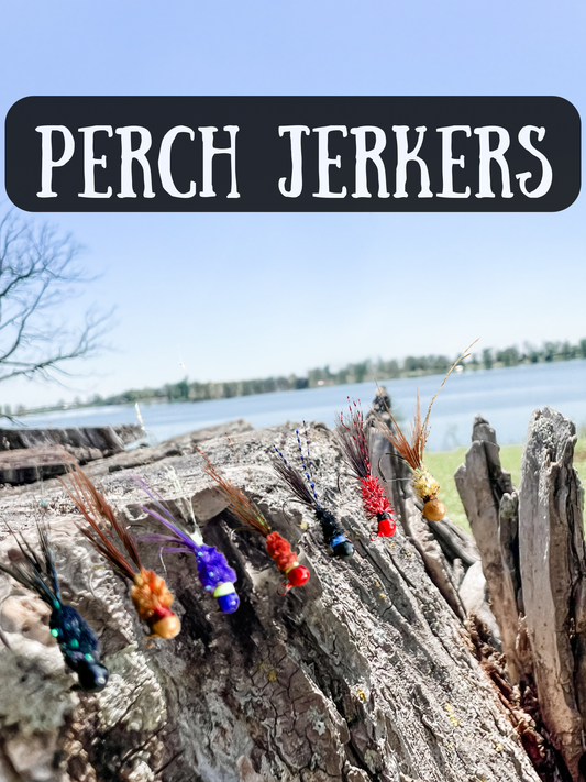 Perch Jerkers 3 Pack