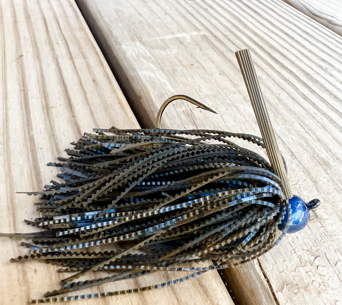 Football Head Bass Jigs
