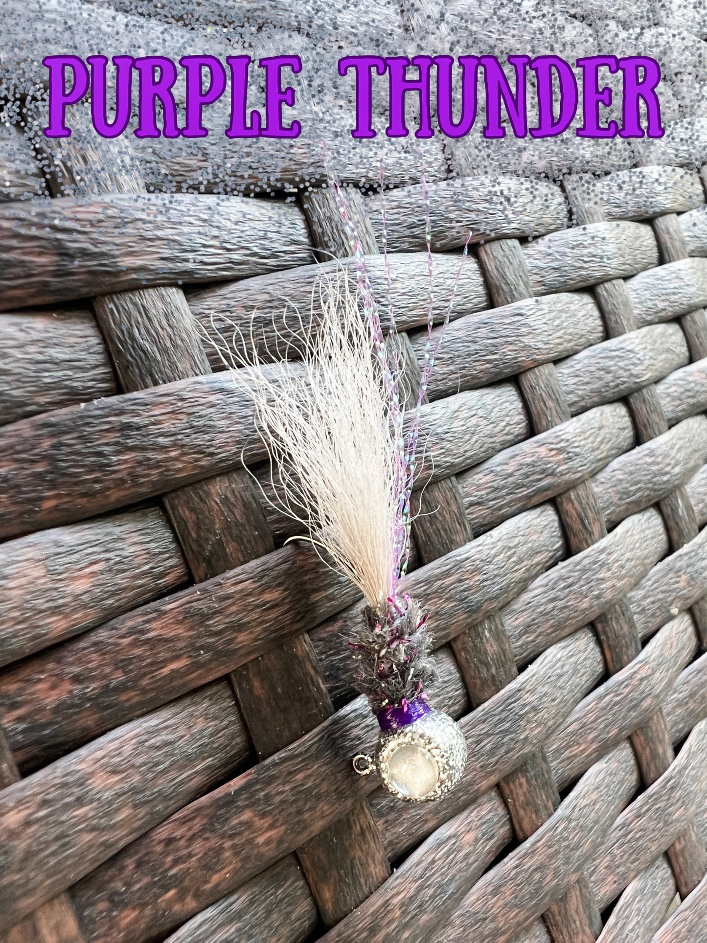 3 Pack - Hand Tied Crappie Jigs with 3D Eyes