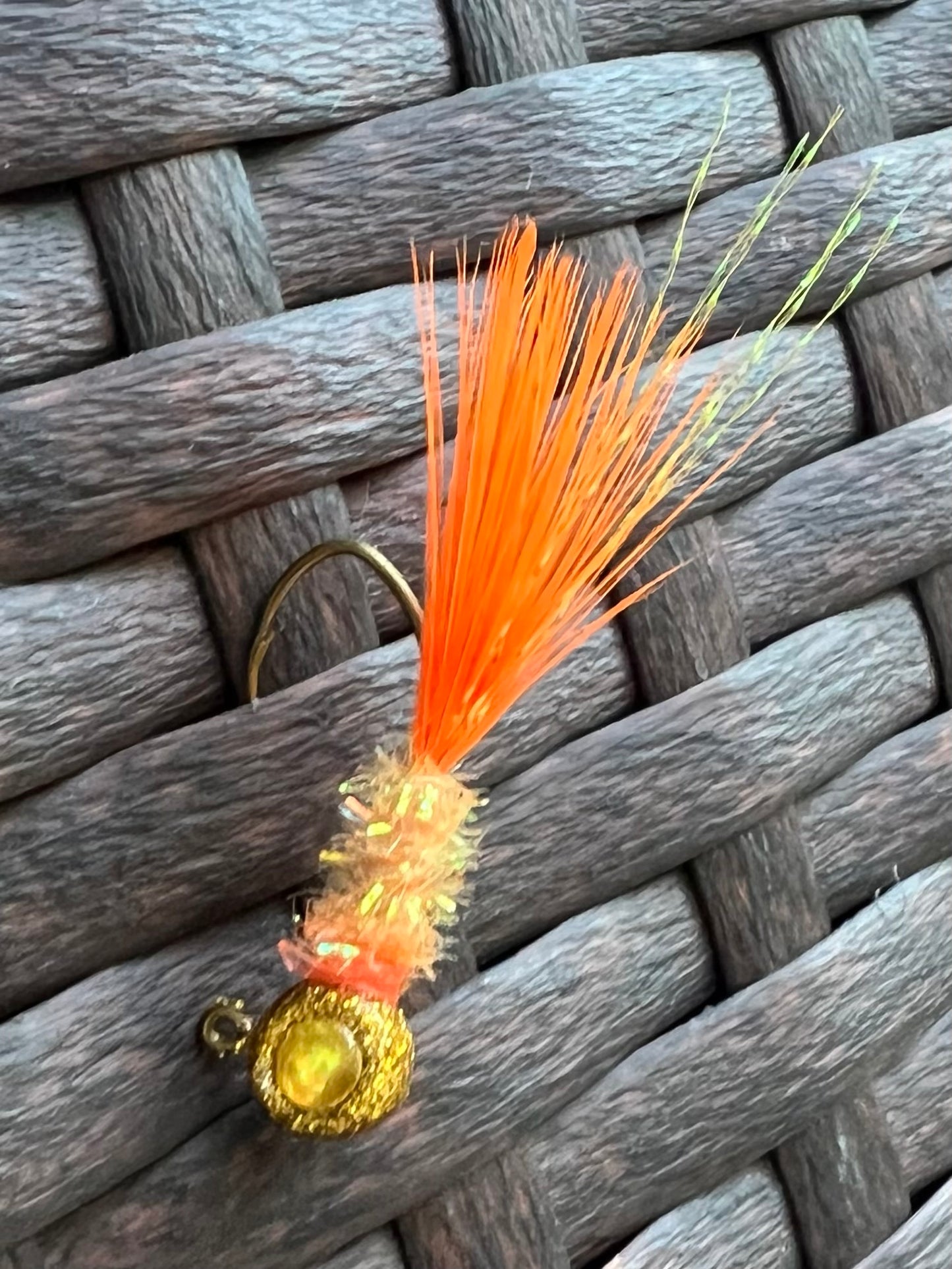 3 Pack - Hand Tied Crappie Jigs with 3D Eyes