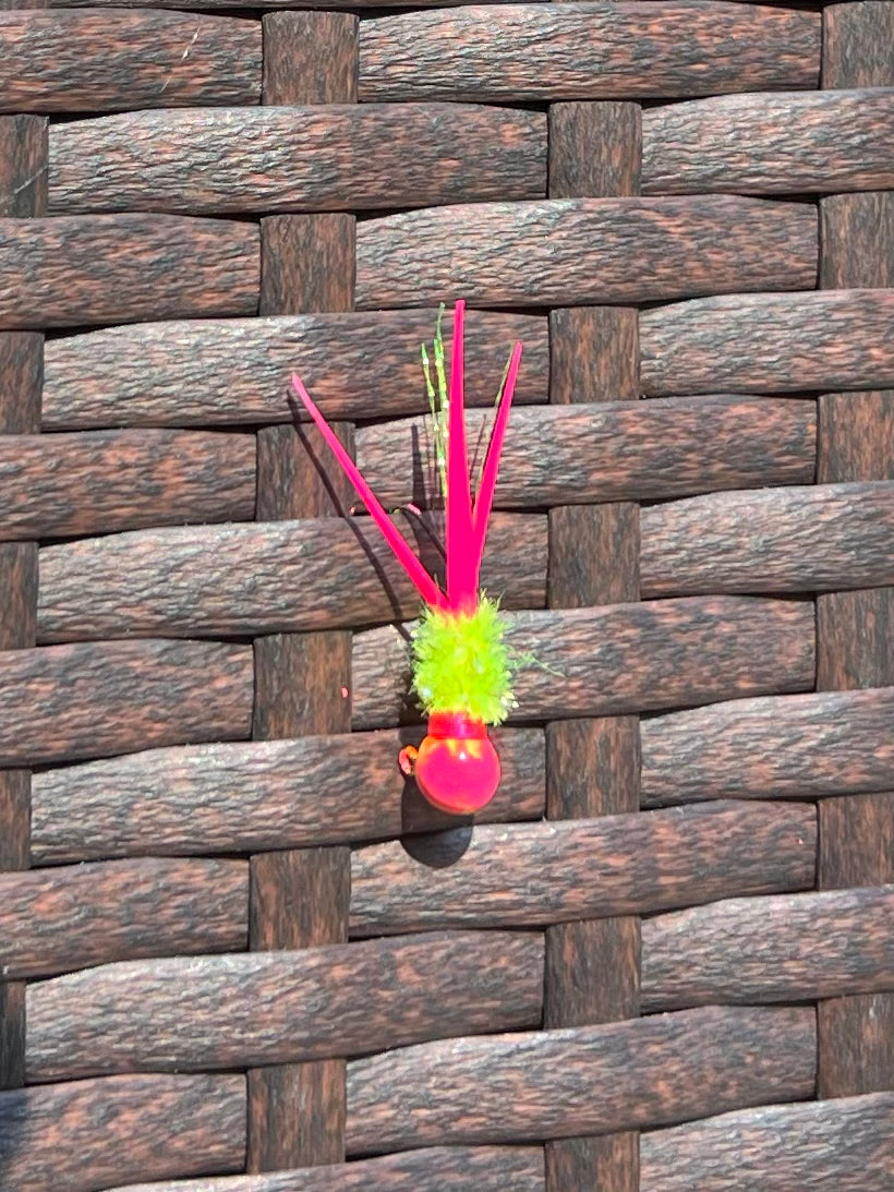 3 Pack Cricket Tail Jigs