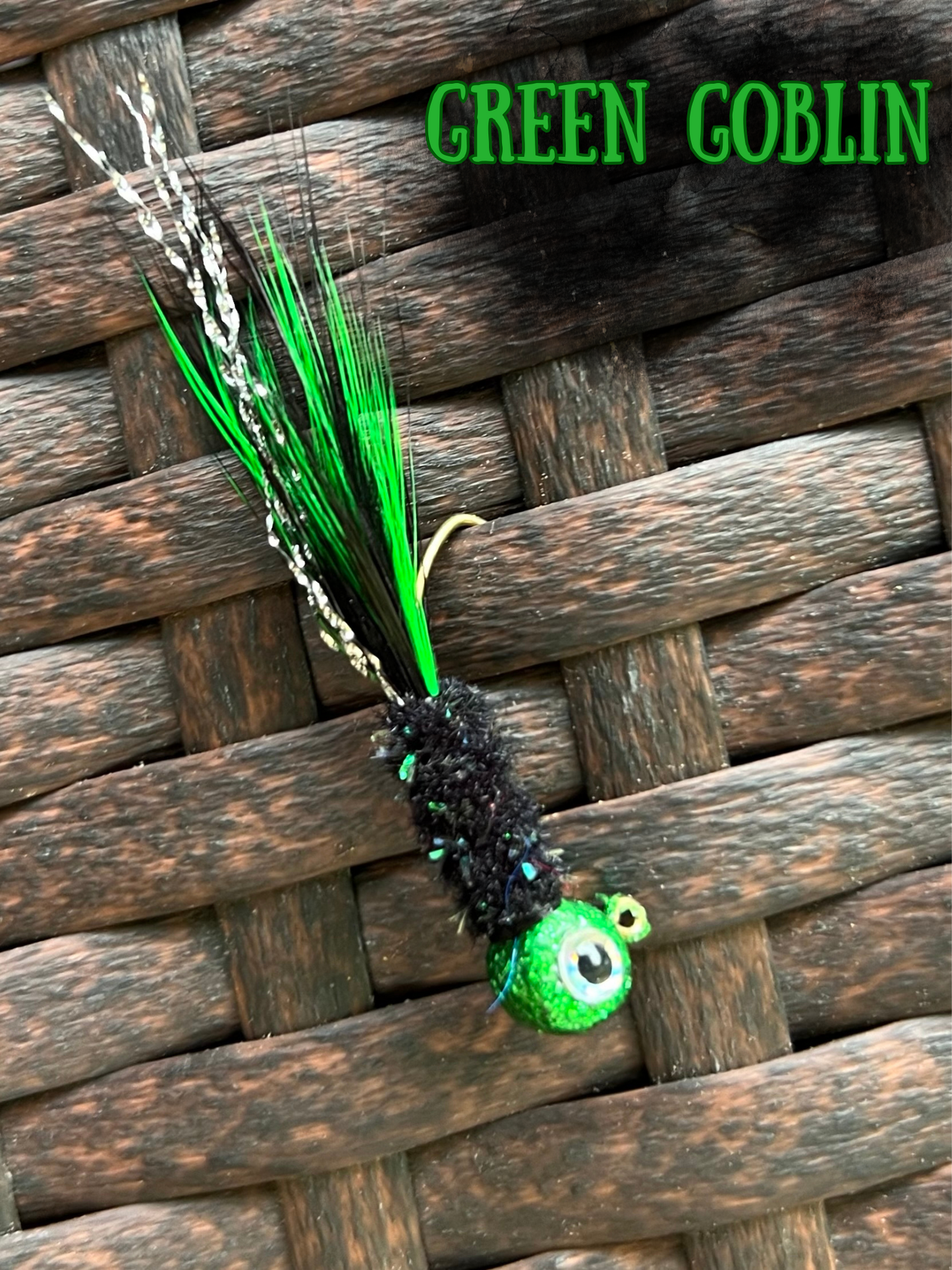 3 Pack - Hand Tied Crappie Jigs with 3D Eyes