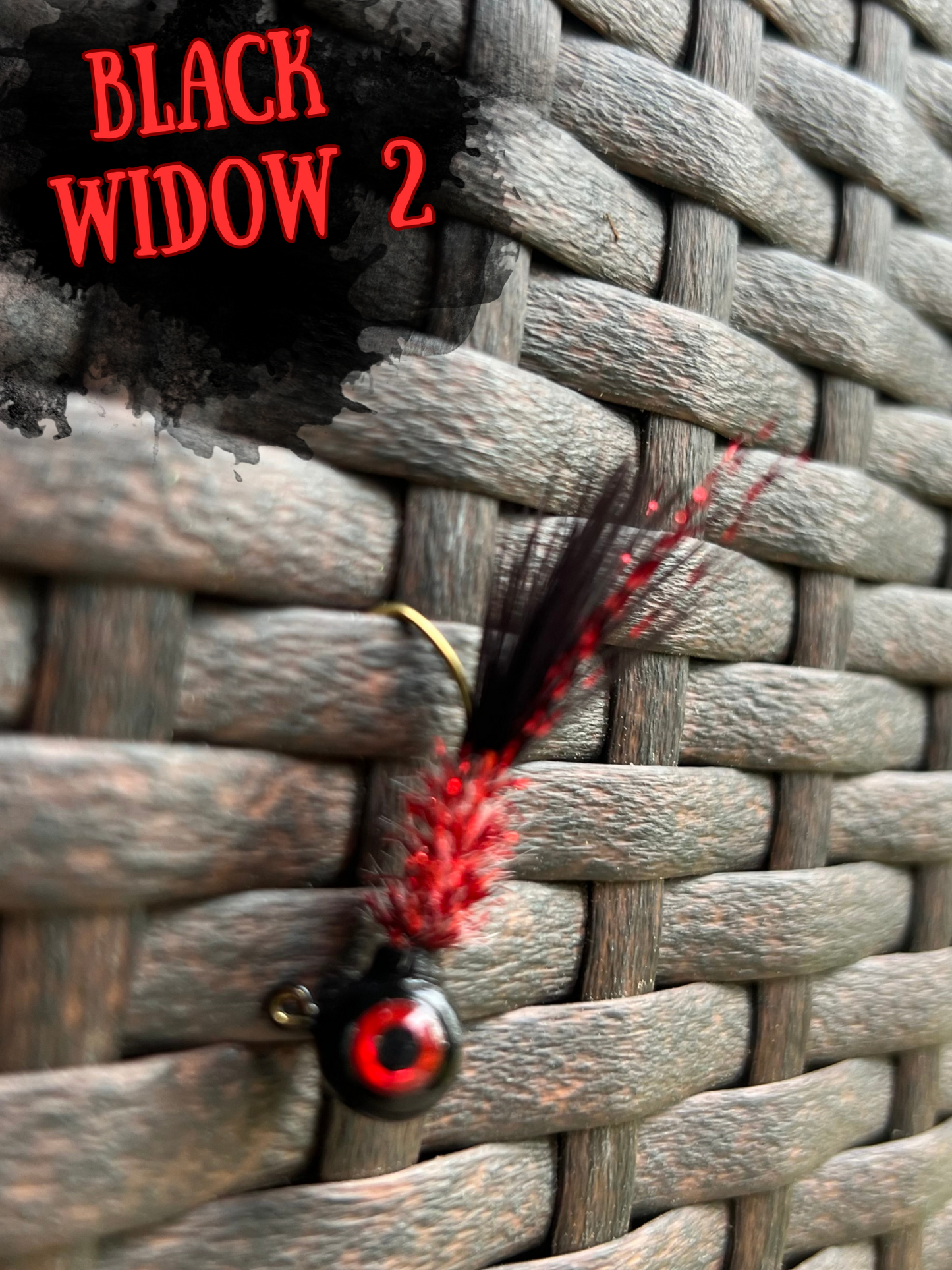 3 Pack - Hand Tied Crappie Jigs with 3D Eyes