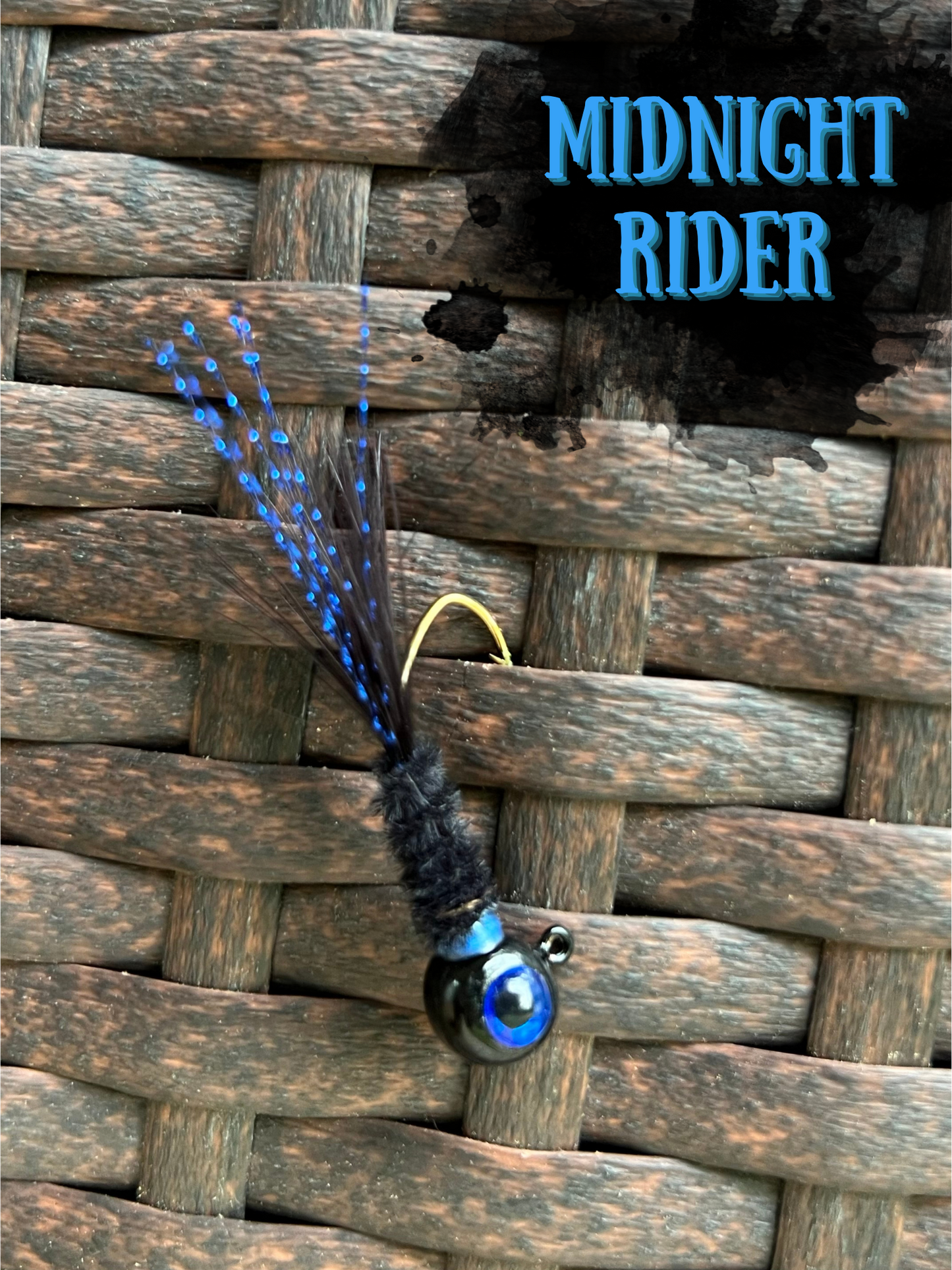 3 Pack - Hand Tied Crappie Jigs with 3D Eyes