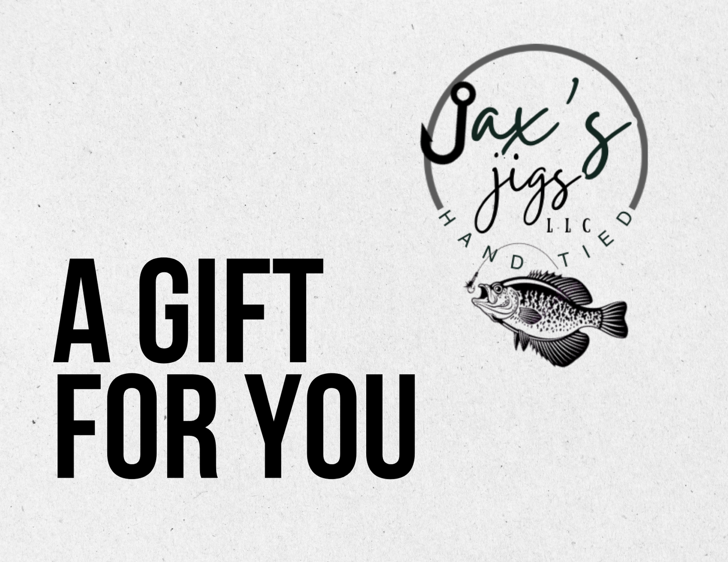 Jax's Jigs Gift Card
