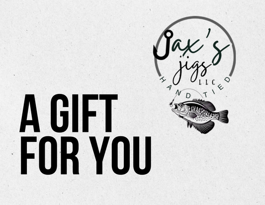 Jax's Jigs Gift Card
