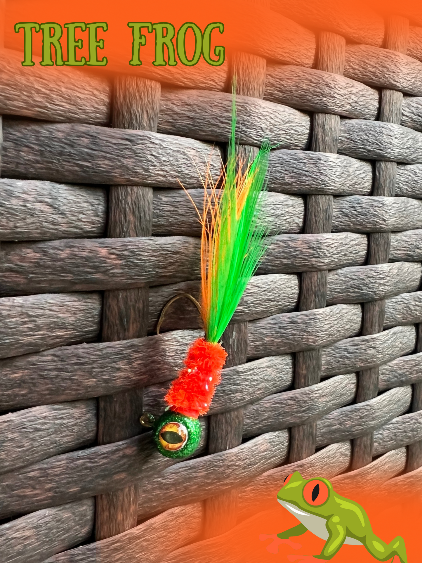 3 Pack - Hand Tied Crappie Jigs with 3D Eyes