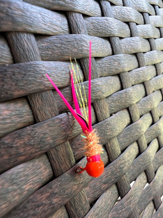 3 Pack Cricket Tail Jigs