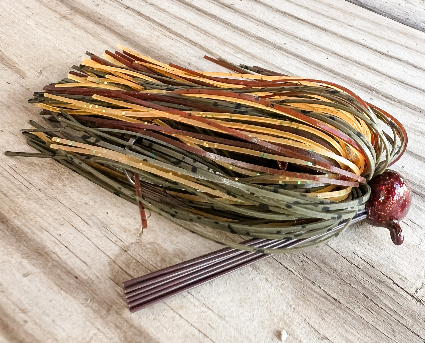 Football Head Bass Jigs