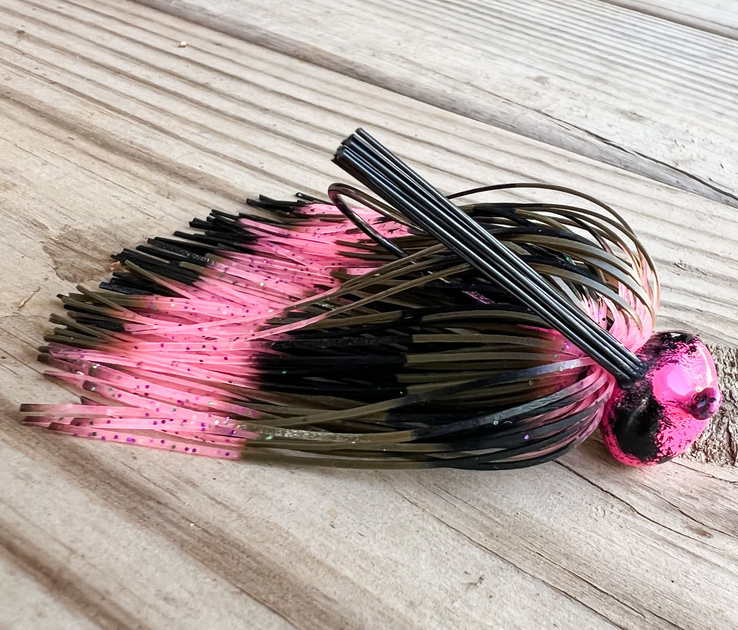 Football Head Bass Jigs