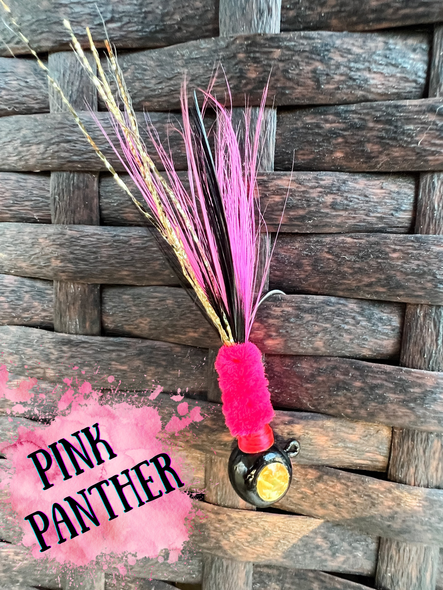 3 Pack - Hand Tied Crappie Jigs with 3D Eyes