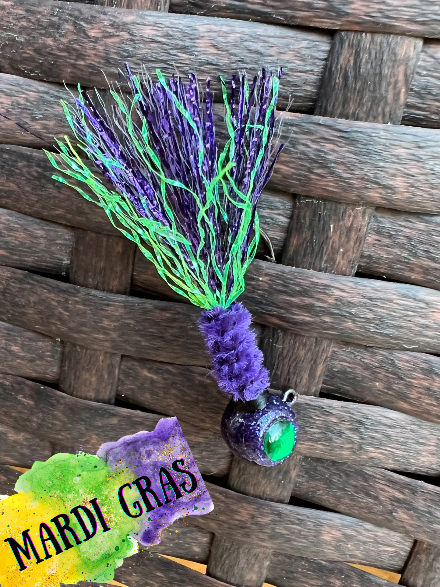 3 Pack - Hand Tied Crappie Jigs with 3D Eyes