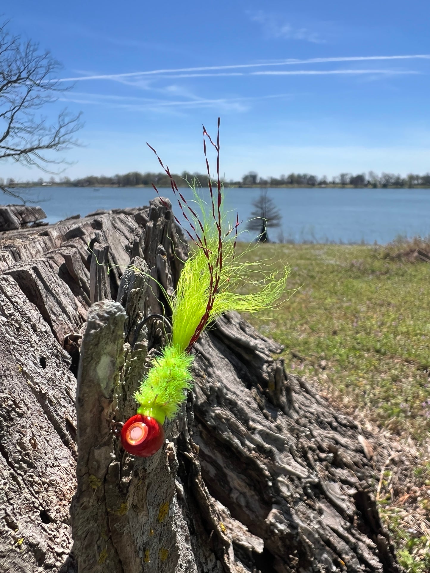 3 Pack - Hand Tied Crappie Jigs with 3D Eyes