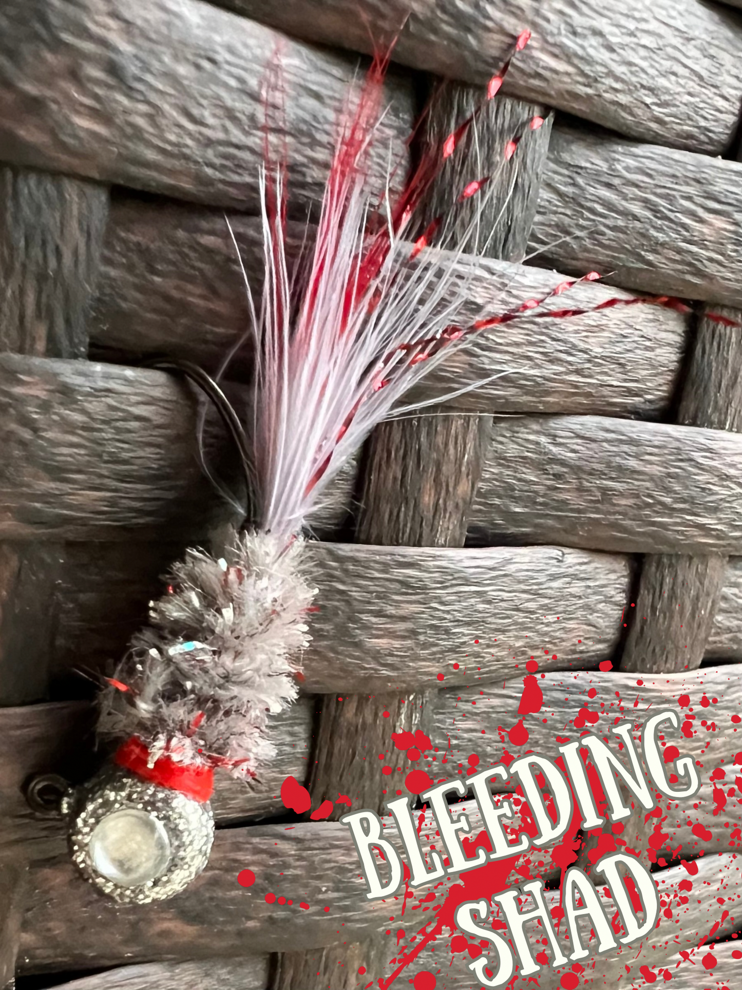 3 Pack - Hand Tied Crappie Jigs with 3D Eyes