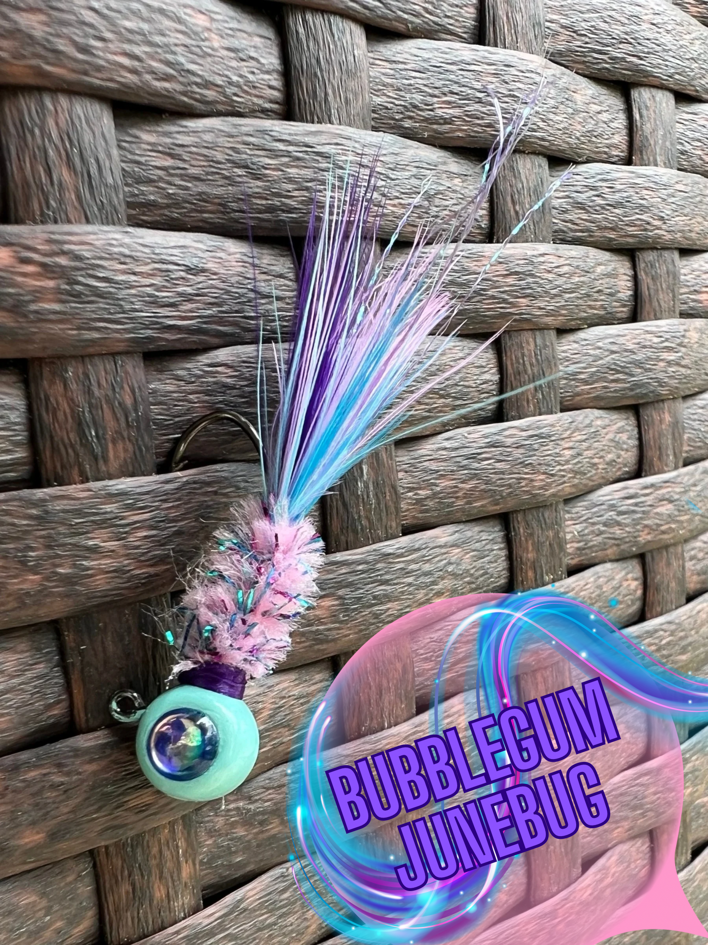 3 Pack - Hand Tied Crappie Jigs with 3D Eyes