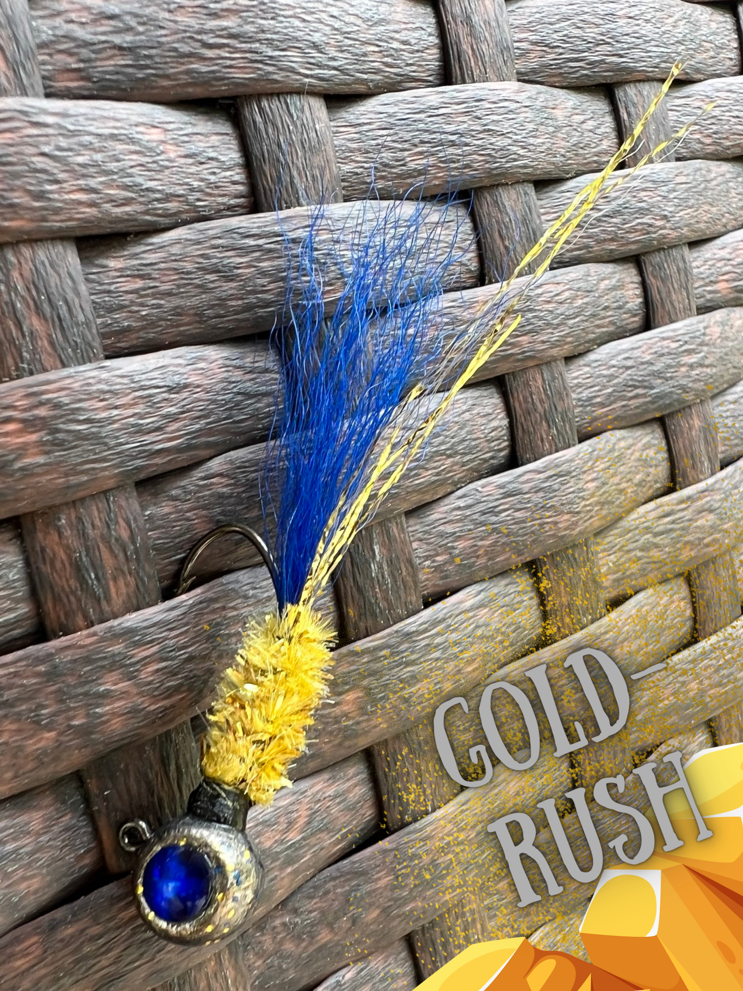 3 Pack - Hand Tied Crappie Jigs with 3D Eyes