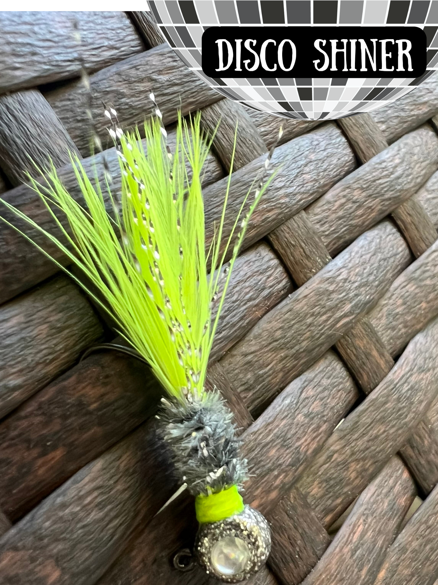 3 Pack - Hand Tied Crappie Jigs with 3D Eyes