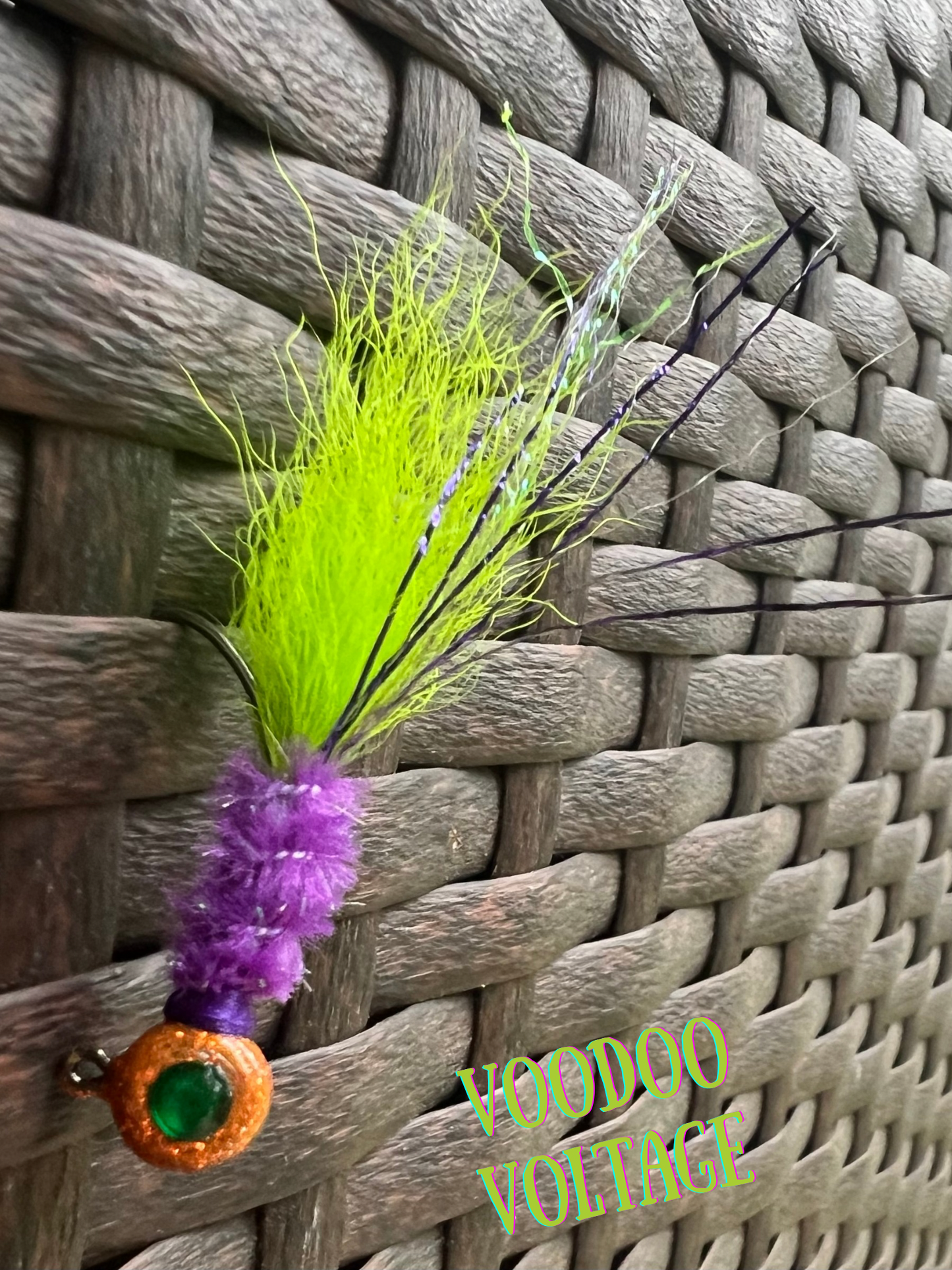 3 Pack - Hand Tied Crappie Jigs with 3D Eyes