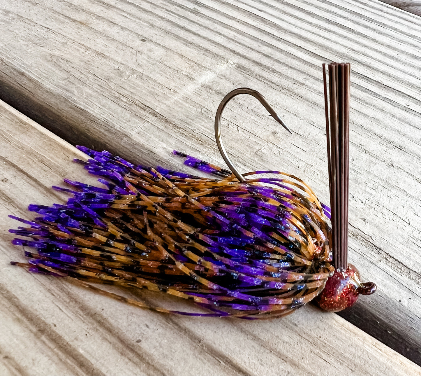 Football Head Bass Jigs