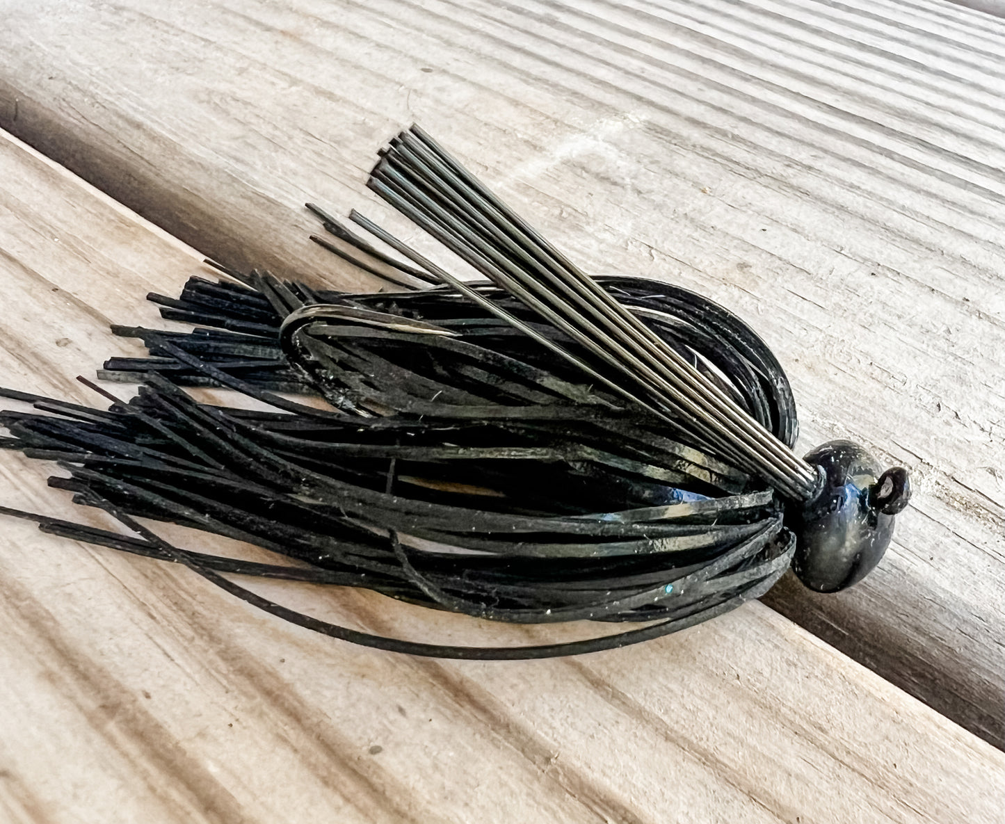 Football Head Bass Jigs