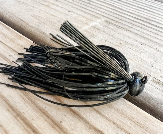 Football Head Bass Jigs