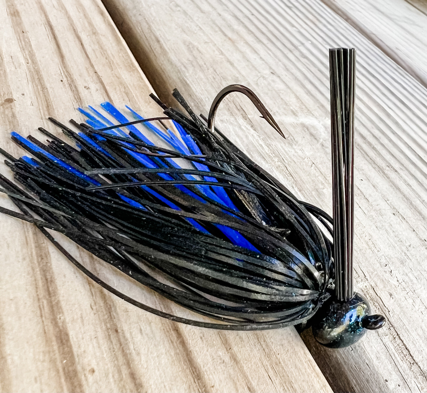 Football Head Bass Jigs