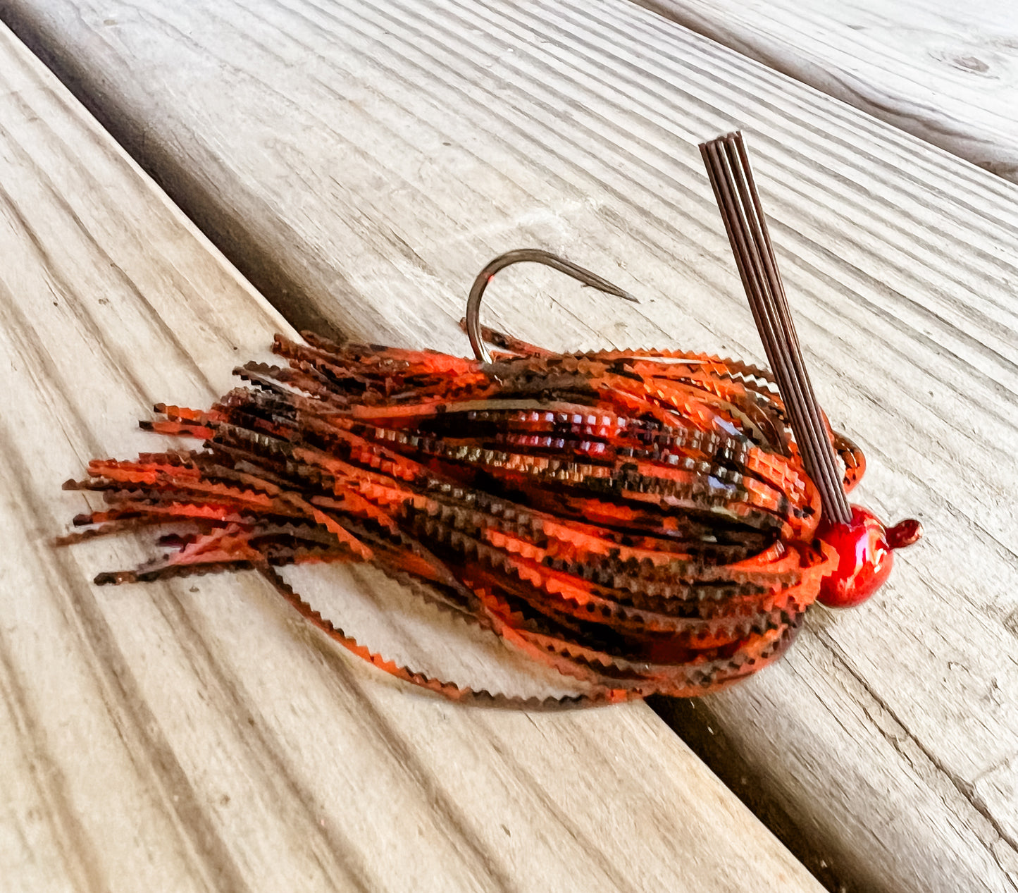 Football Head Bass Jigs