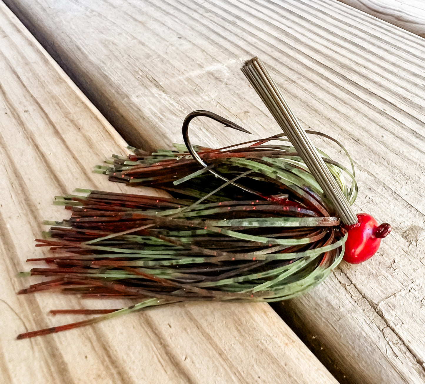 Football Head Bass Jigs