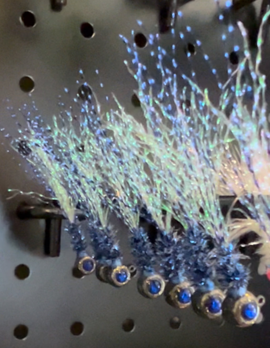 3 Pack - Hand Tied Crappie Jigs with 3D Eyes