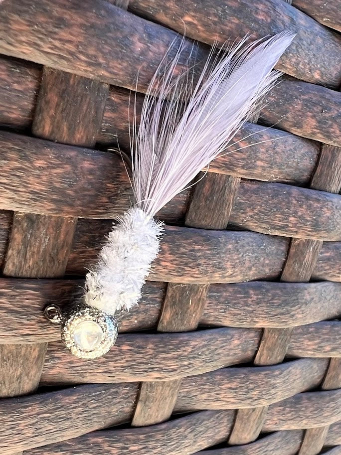 3 Pack - Hand Tied Crappie Jigs with 3D Eyes