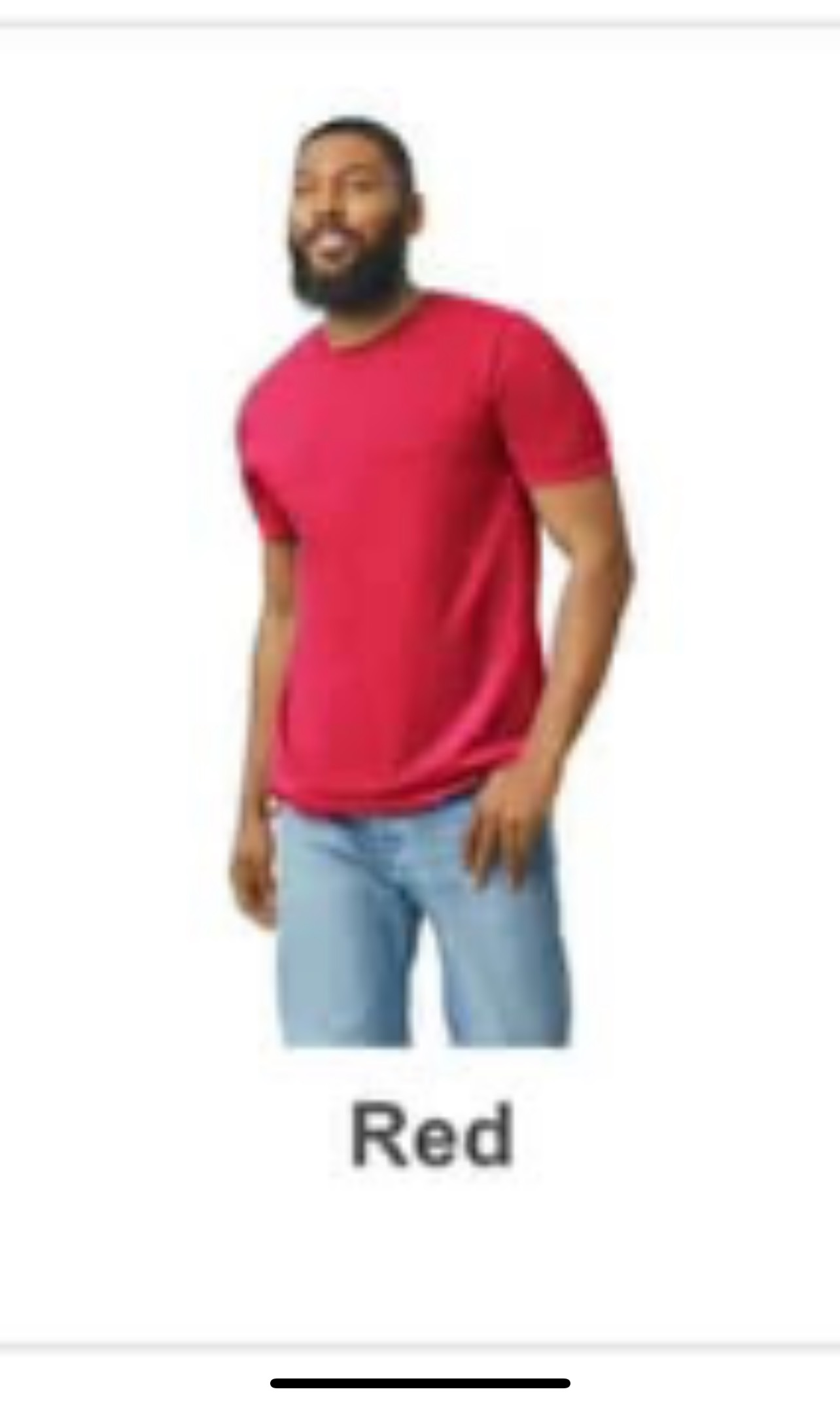 Adult Short Sleeve T-Shirt