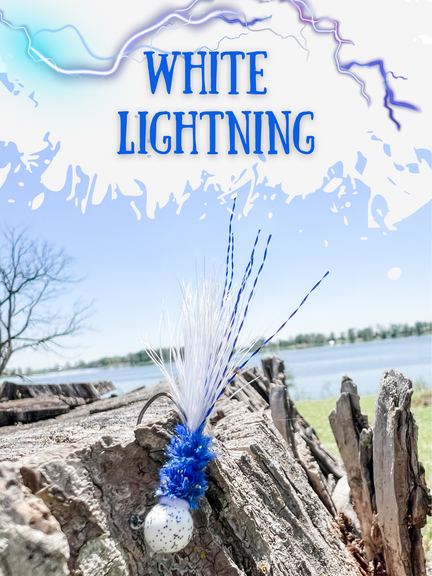 3 Pack Hand Tied Crappie Jigs - Round Head